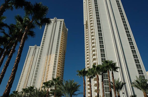 Luxury high-rise condominiums near the Las Vegas Strip Average condo in Las Vegas 2025