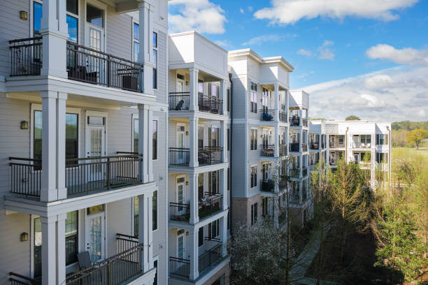 Luxury apartment building in Atlanta, Georgia Buying a home in Georgia – Atlanta metro area housing market 2025