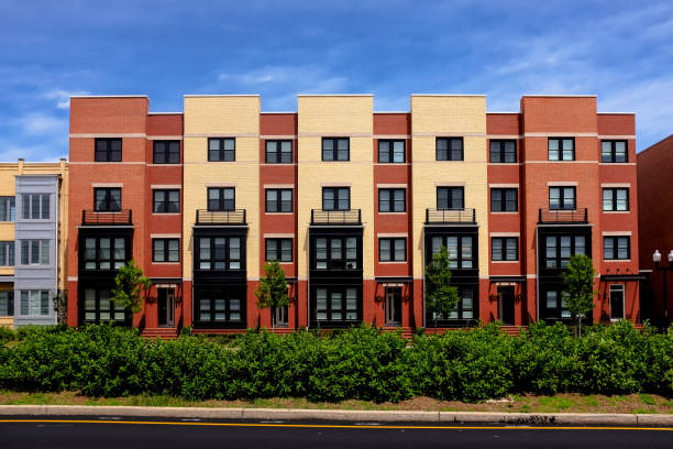 modern condo building Arlington VA New condos for sale in Arlington VA under 450K – modern building